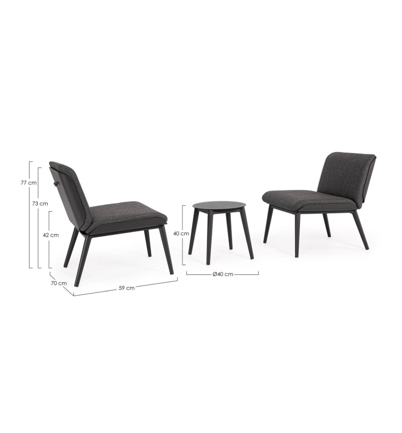 Salotto “ISABELA” outdoor – BIZZOTTO