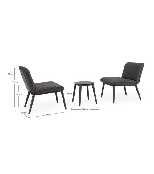 Salotto “ISABELA” outdoor – BIZZOTTO