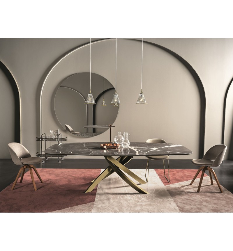 Chic Servierwagen BONTEMPI | BHOME by Arredi Barbàra