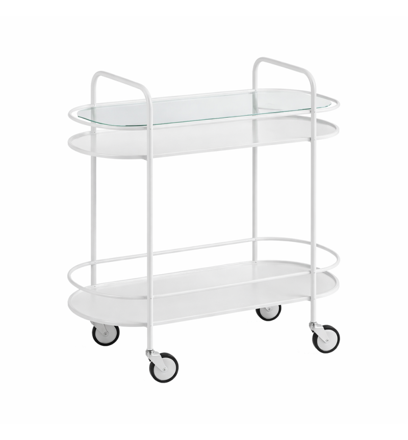 Chic Serving Trolley BONTEMPI | BHOME by Arredi Barbàra