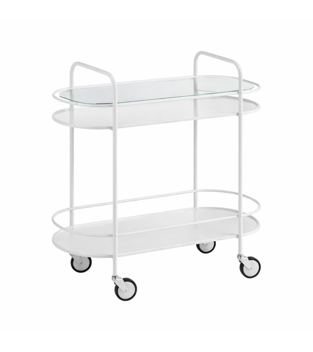 Chic Serving Trolley BONTEMPI | BHOME by Arredi Barbàra