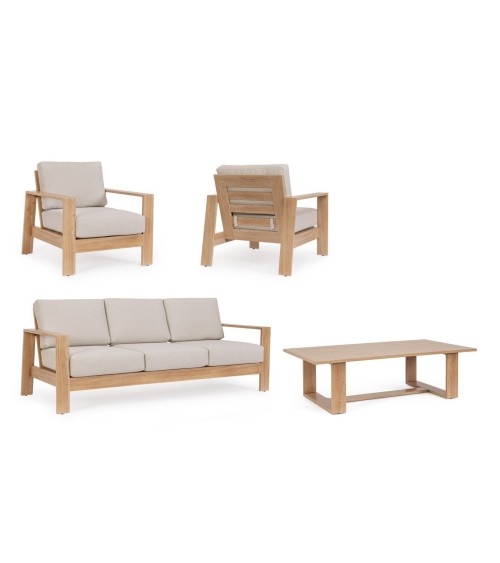 Lounge set BALTIC outdoor BIZZOTTO | BHOME by Arredi Barbàra