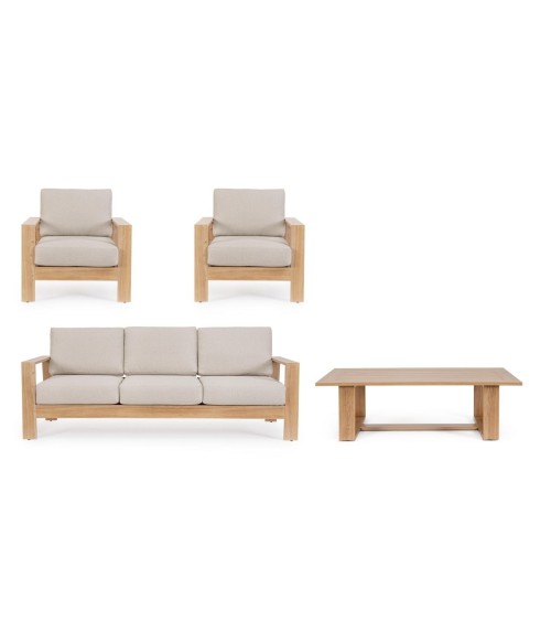 Lounge set BALTIC outdoor BIZZOTTO | BHOME by Arredi Barbàra