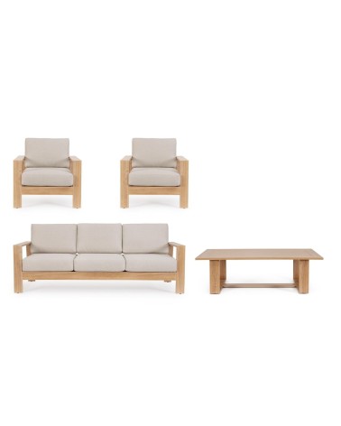 Lounge set BALTIC outdoor BIZZOTTO | BHOME by Arredi Barbàra