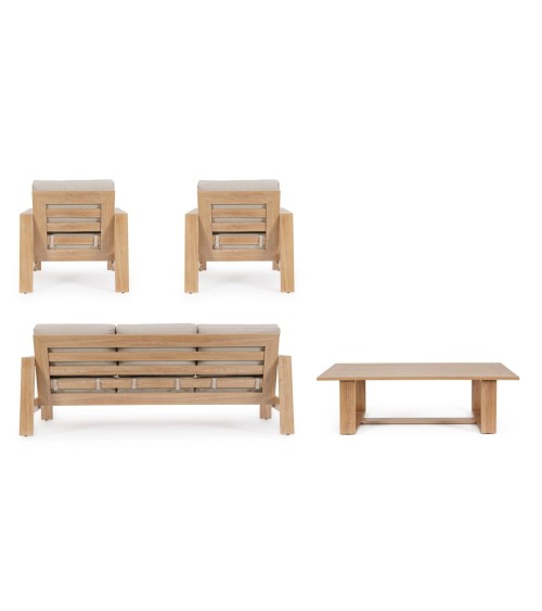 Lounge set BALTIC outdoor BIZZOTTO | BHOME by Arredi Barbàra