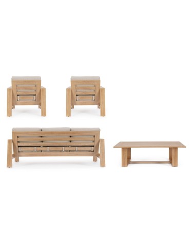 Lounge set BALTIC outdoor BIZZOTTO | BHOME by Arredi Barbàra