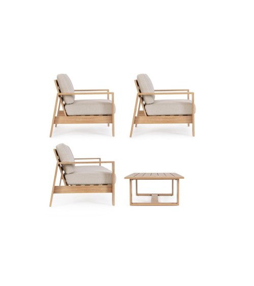 Lounge set BALTIC outdoor BIZZOTTO | BHOME by Arredi Barbàra