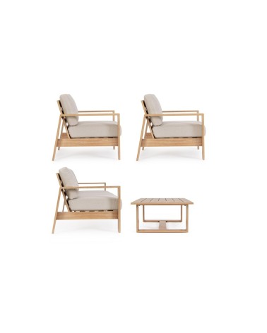 Lounge set BALTIC outdoor BIZZOTTO | BHOME by Arredi Barbàra