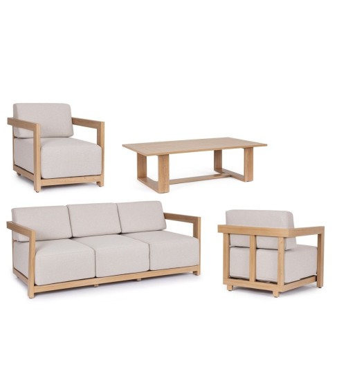 Lounge set THESEUS outdoor BIZZOTTO | BHOME by Arredi Barbàra