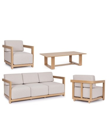 Lounge set THESEUS outdoor BIZZOTTO | BHOME by Arredi Barbàra