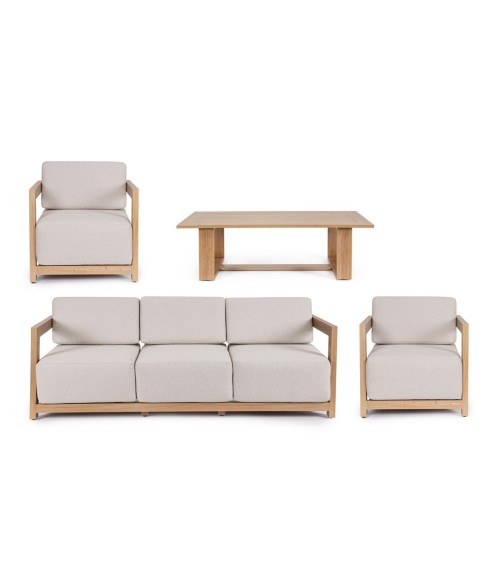 Lounge set THESEUS outdoor BIZZOTTO | BHOME by Arredi Barbàra