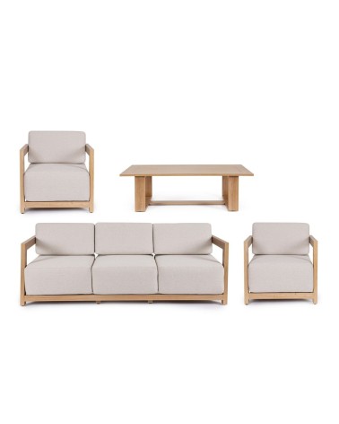 Lounge set THESEUS outdoor BIZZOTTO | BHOME by Arredi Barbàra