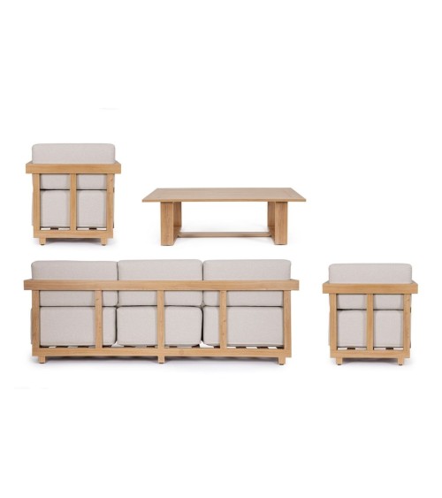 Lounge set THESEUS outdoor BIZZOTTO | BHOME by Arredi Barbàra