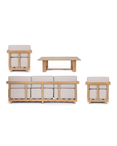 Lounge set THESEUS outdoor BIZZOTTO | BHOME by Arredi Barbàra