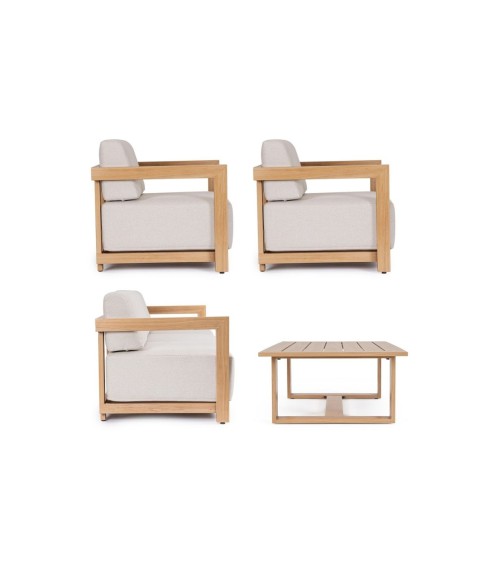 Lounge set THESEUS outdoor BIZZOTTO | BHOME by Arredi Barbàra
