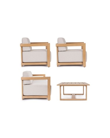 Lounge set THESEUS outdoor BIZZOTTO | BHOME by Arredi Barbàra