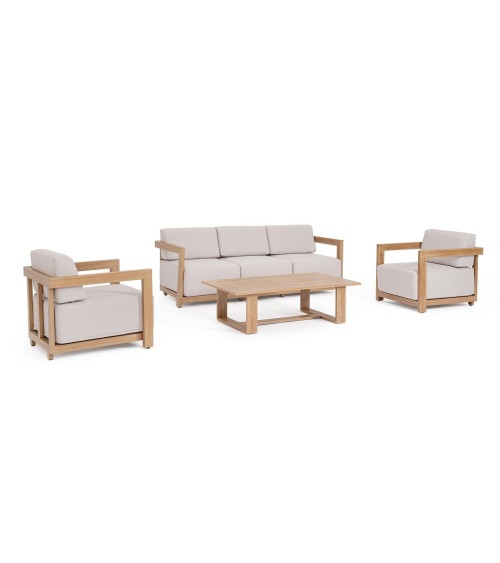 Lounge set THESEUS outdoor BIZZOTTO | BHOME by Arredi Barbàra