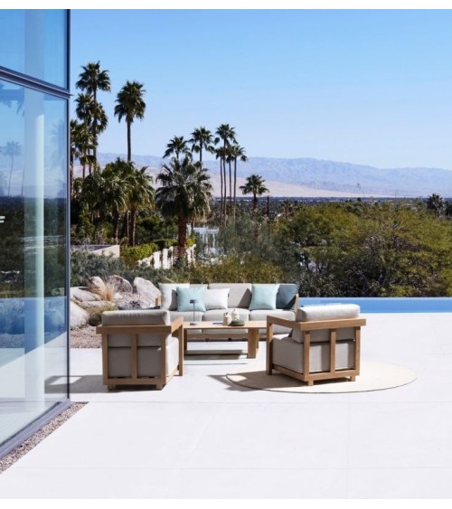 Lounge set THESEUS outdoor BIZZOTTO | BHOME by Arredi Barbàra