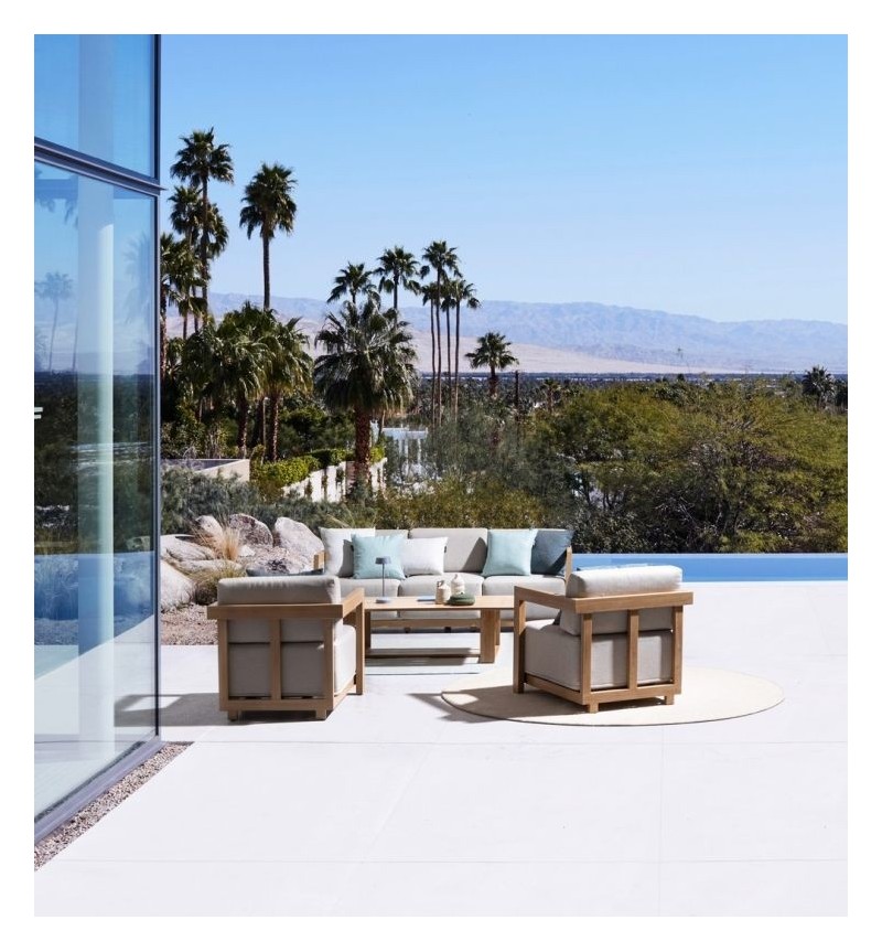 Salotto “THESEUS” outdoor – BIZZOTTO