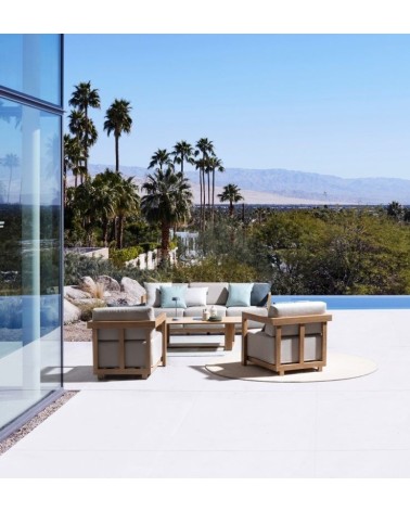 Lounge set THESEUS outdoor BIZZOTTO | BHOME by Arredi Barbàra