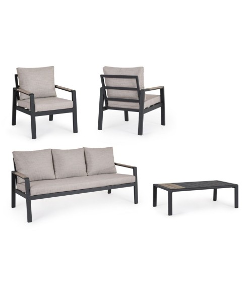 Lounge set ELNA outdoor BIZZOTTO | BHOME by Arredi Barbàra