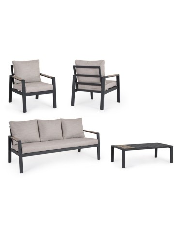 Lounge set ELNA outdoor BIZZOTTO | BHOME by Arredi Barbàra