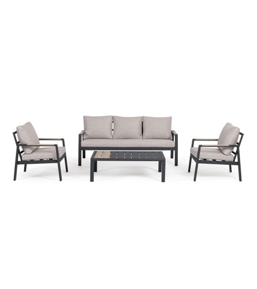 Lounge set ELNA outdoor BIZZOTTO | BHOME by Arredi Barbàra