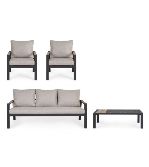 Lounge set ELNA outdoor BIZZOTTO | BHOME by Arredi Barbàra