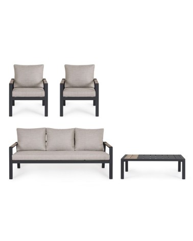 Lounge set ELNA outdoor BIZZOTTO | BHOME by Arredi Barbàra
