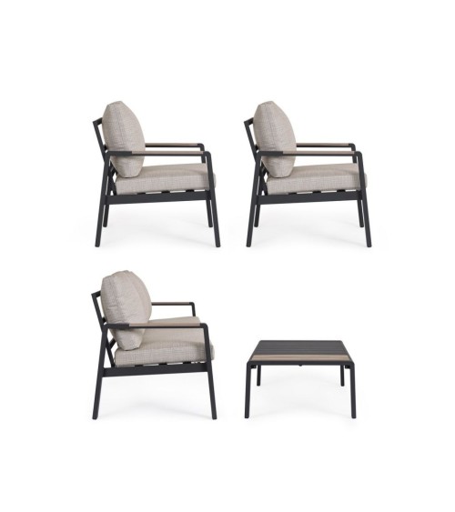Lounge set ELNA outdoor BIZZOTTO | BHOME by Arredi Barbàra
