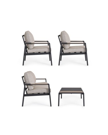 Lounge set ELNA outdoor BIZZOTTO | BHOME by Arredi Barbàra