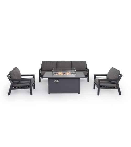 HENDRIX Outdoor Lounge Set BIZZOTTO | BHOME by Arredi Barbàra