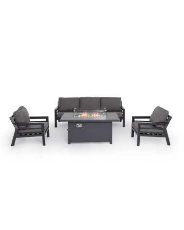 HENDRIX Outdoor Lounge Set BIZZOTTO | BHOME by Arredi Barbàra