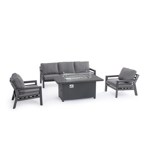HENDRIX Outdoor Lounge Set BIZZOTTO | BHOME by Arredi Barbàra