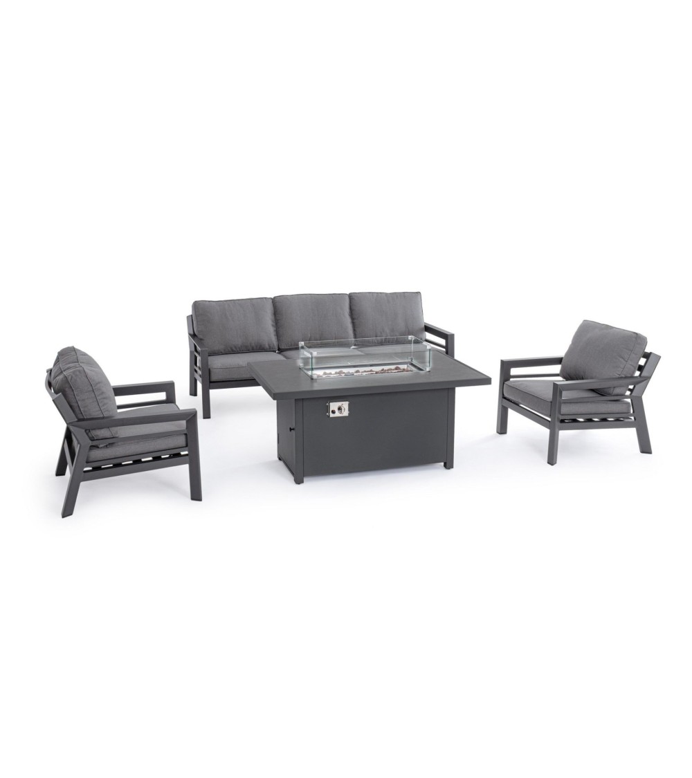 HENDRIX Outdoor Lounge Set BIZZOTTO | BHOME by Arredi Barbàra