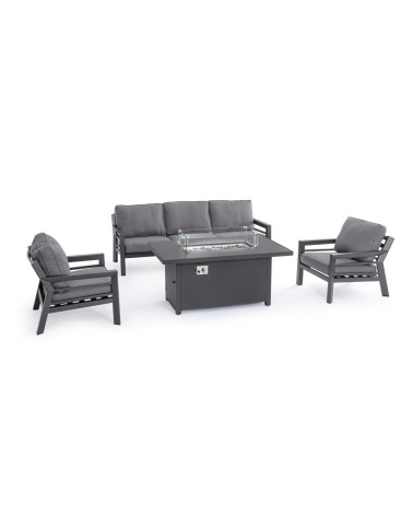 HENDRIX Outdoor Lounge Set BIZZOTTO | BHOME by Arredi Barbàra