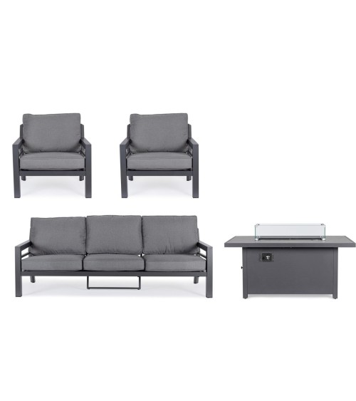 HENDRIX Outdoor Lounge Set BIZZOTTO | BHOME by Arredi Barbàra