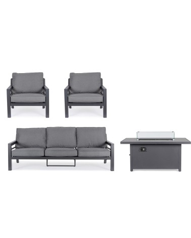 HENDRIX Outdoor Lounge Set BIZZOTTO | BHOME by Arredi Barbàra