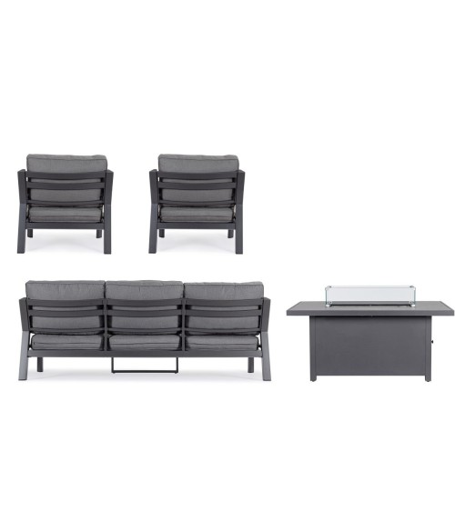 HENDRIX Outdoor Lounge Set BIZZOTTO | BHOME by Arredi Barbàra