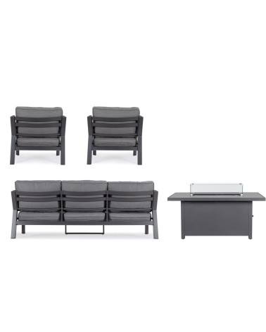 HENDRIX Outdoor Lounge Set BIZZOTTO | BHOME by Arredi Barbàra