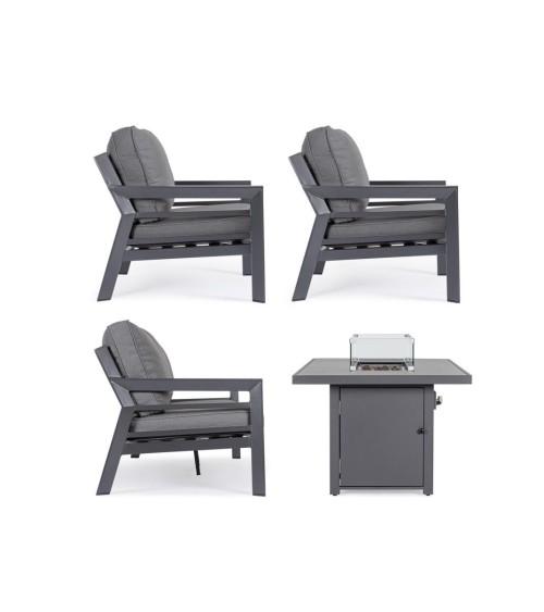 HENDRIX Outdoor Lounge Set BIZZOTTO | BHOME by Arredi Barbàra