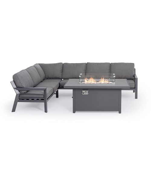 HENDRIX Outdoor Corner Lounge Set BIZZOTTO | BHOME by Arredi Barbàra