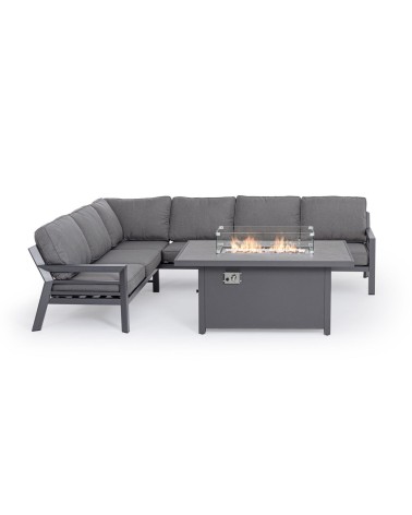 HENDRIX Outdoor Corner Lounge Set BIZZOTTO | BHOME by Arredi Barbàra