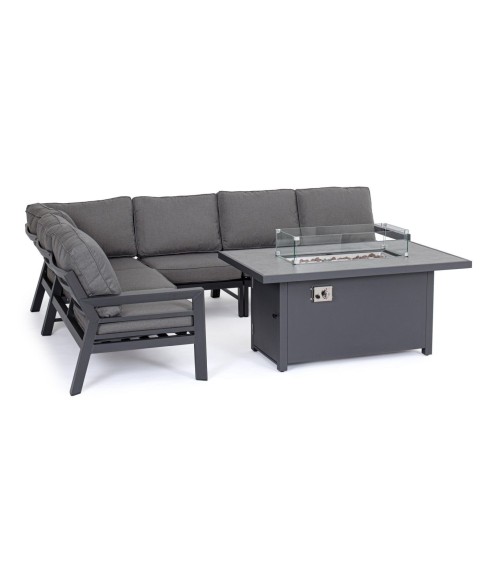 HENDRIX Outdoor Corner Lounge Set BIZZOTTO | BHOME by Arredi Barbàra