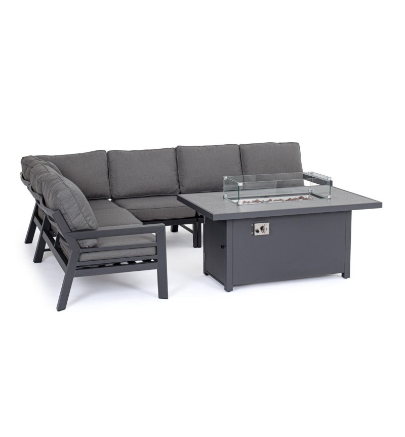 Salotto angolare HENDRIX outdoor BIZZOTTO | BHOME by Arredi Barbàra