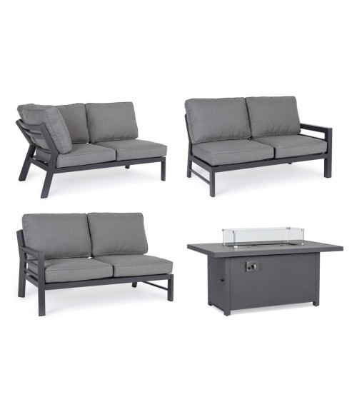 HENDRIX Outdoor Corner Lounge Set BIZZOTTO | BHOME by Arredi Barbàra