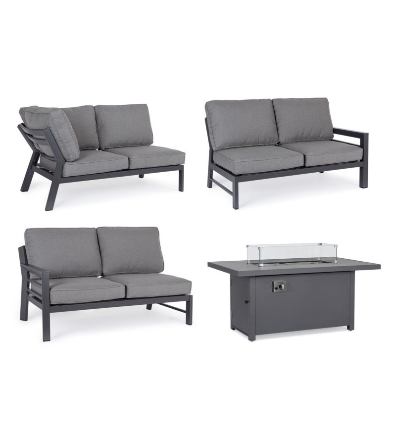 Salotto angolare HENDRIX outdoor BIZZOTTO | BHOME by Arredi Barbàra