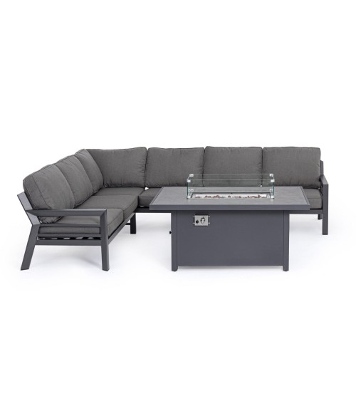 HENDRIX Outdoor Corner Lounge Set BIZZOTTO | BHOME by Arredi Barbàra