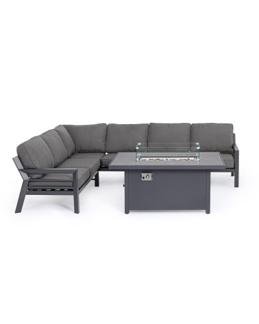 HENDRIX Outdoor Corner Lounge Set BIZZOTTO | BHOME by Arredi Barbàra