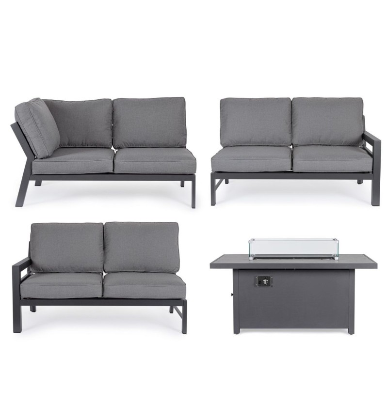 Salotto angolare HENDRIX outdoor BIZZOTTO | BHOME by Arredi Barbàra